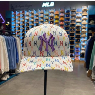 Mũ lưỡi trai Cao cấp NY Monogram