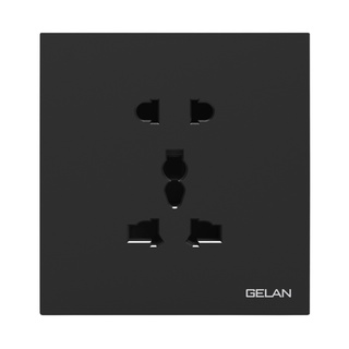   Series E9  Bộ ổ cắm điện đa năng 3 chấu ổ cắm điện đa năng 2 chấu 16A cao cấp GELAN 