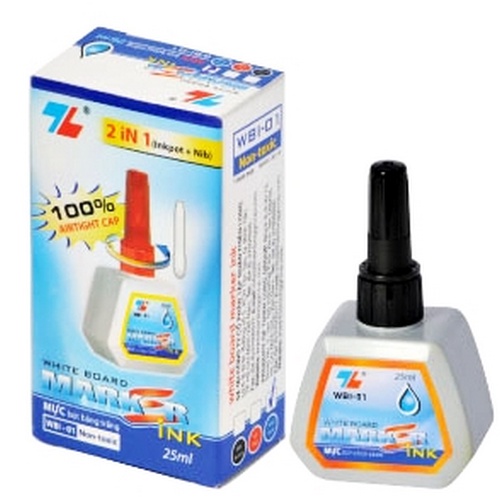 Mực bút lông bảng TL WBI-01 (25ml) - Mực bút lông dầu TL PMI-01 (25ml) - Hàng chuẩn