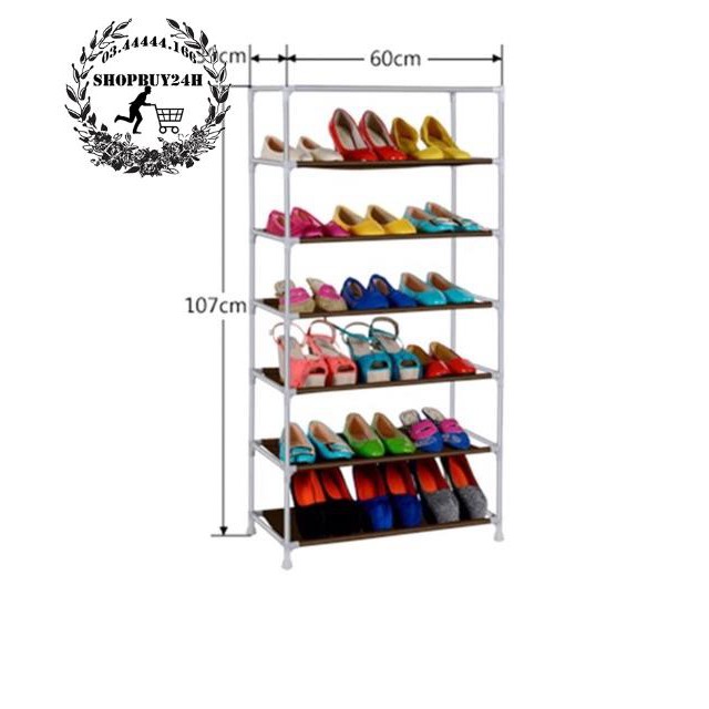[HCM] -  Tủ vải 6 tầng đa năng đựng giày dép - Q2