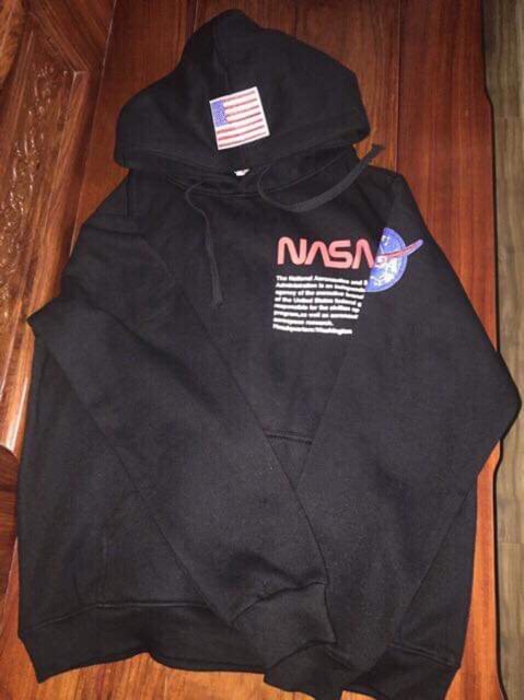 Áo hoodie nasa