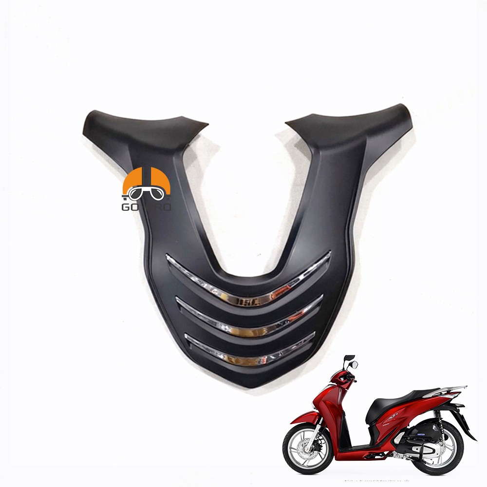 [CHÍNH HÃNG] Chỉ Mũi 3 Sọc Ốp Mặt Nạ SH 2020 Nhựa Xi