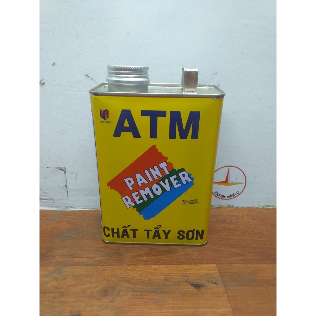 Chất tẩy sơn ATM 875ml