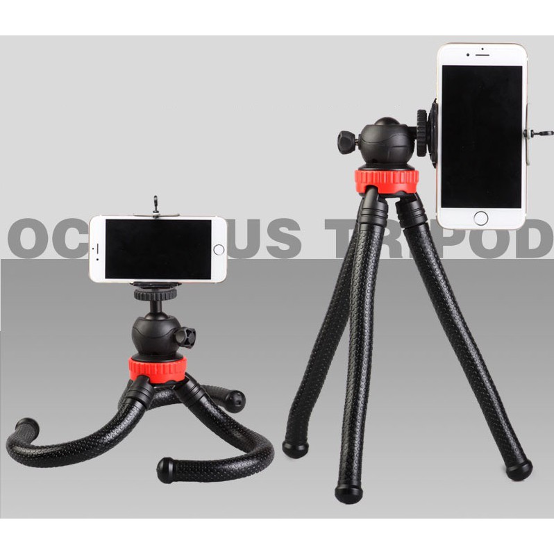 ❤️ HOTSALE ❤️ Chân máy ảnh Tripod UỐN DẺO MZ305 + Gá kẹp điện thoại 002 - HÀNG NHẬP KHẨU