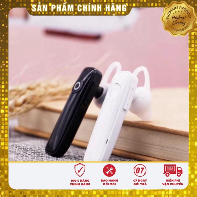 Tai Nghe Bluetooth Tai Nghe Không Dây Màu Trắng Kèm Mic Đàm Thoại Nghe Nhạc Wireless Headset M165 | BigBuy360 - bigbuy360.vn