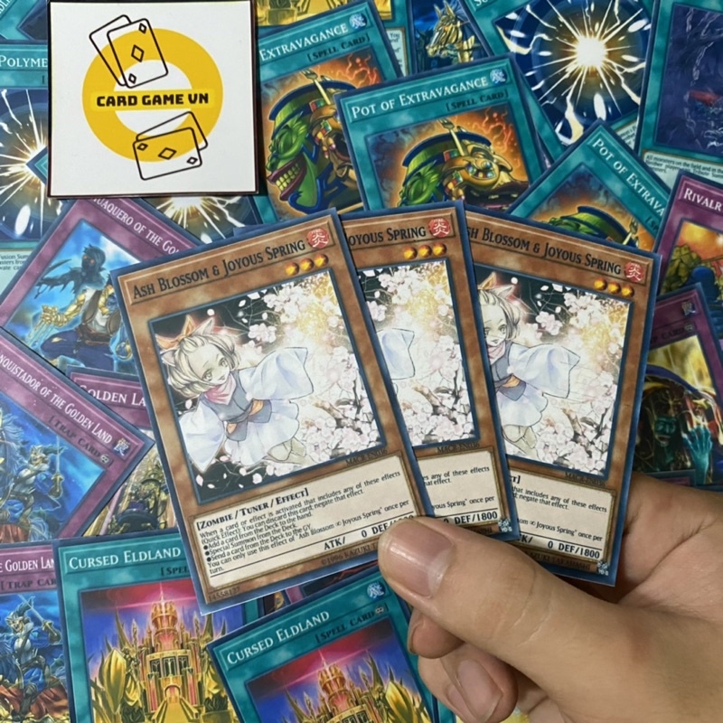 Bài YuGiOh - Bộ 54 lá bài Eldlich Deck - Card Game VN