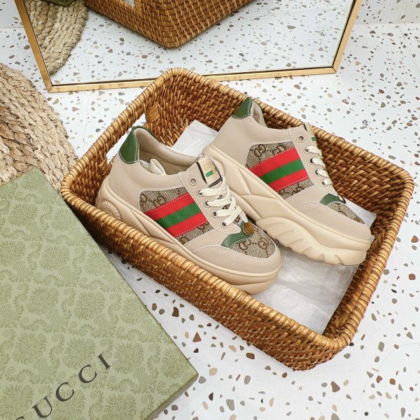 Giày sneaker nâng đế 7cm phối màu