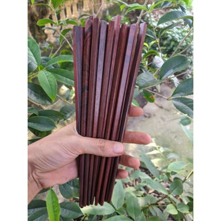 10 đôi đũa gỗ CẨM đồ dùng thiết yếu