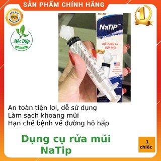 Dụng cụ rửa mũi  ❤️CHÍNH HÃNG👍 dụng cụ rửa mũi natip  ❤️vệ sinh mũi