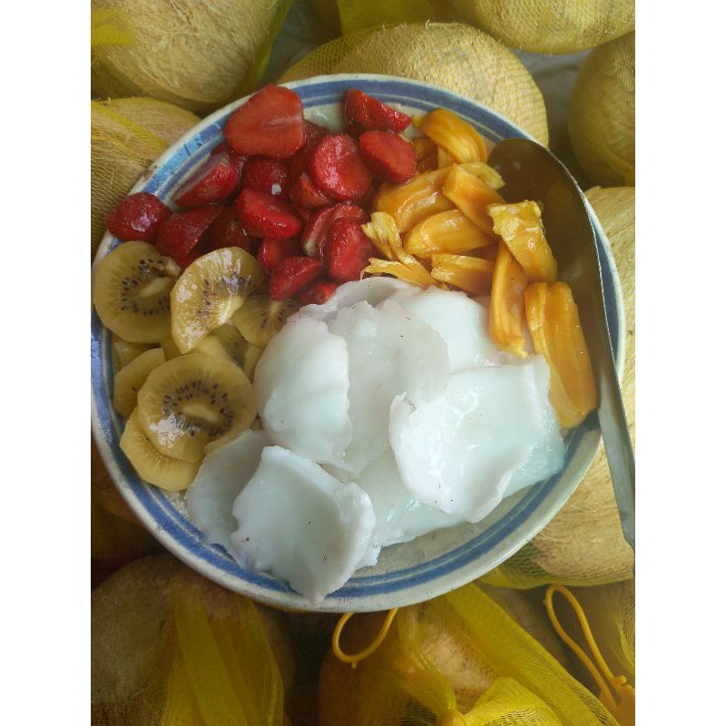 Dừa sáp loại 2 lỡ 1ky5