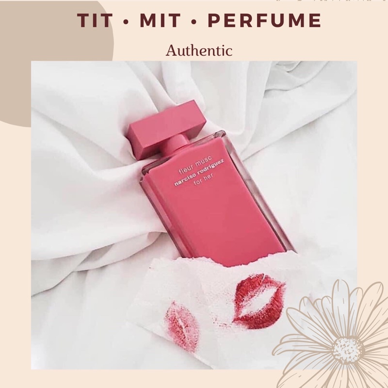 Nước hoa NARCISO FLEUR MUSC EDP•Chuần auth•5/10ml