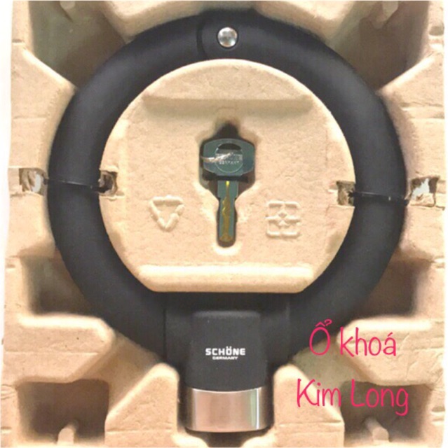 Ổ khoá Chống trộm xe máy SCHONE chính hãng