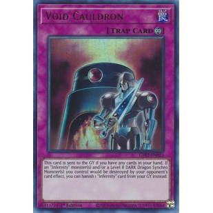 Thẻ Bài Yugi-Oh TIếng Anh: Void Cauldron - GFP2-EN023 - Ultra Rare 1st Edition