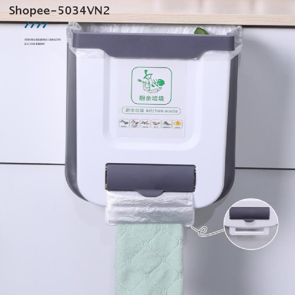 Thùng Rác 5034VN2 Treo Tủ Bếp Tiện Lợi