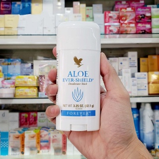 Sáp lăn khử mùi lô hội forever aloe ever shield mỹ 92g