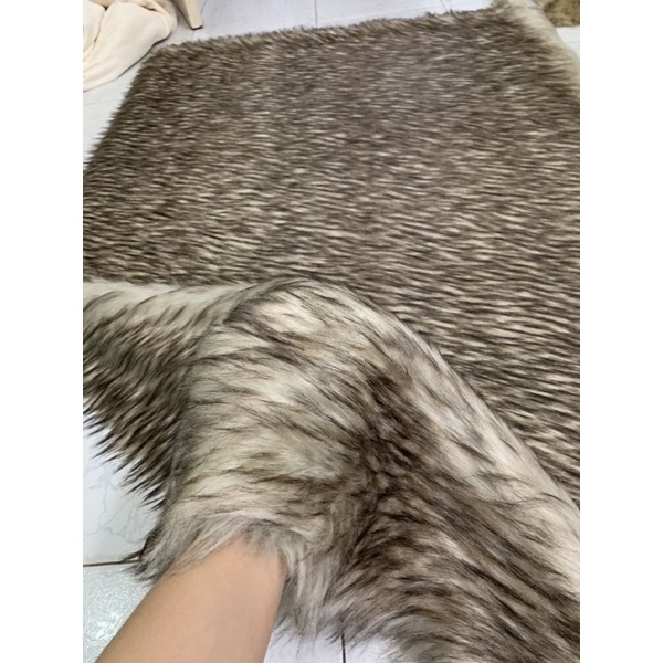 KHO THẢM HCM - THẢM LÔNG NÂU ĐẬM DÀY