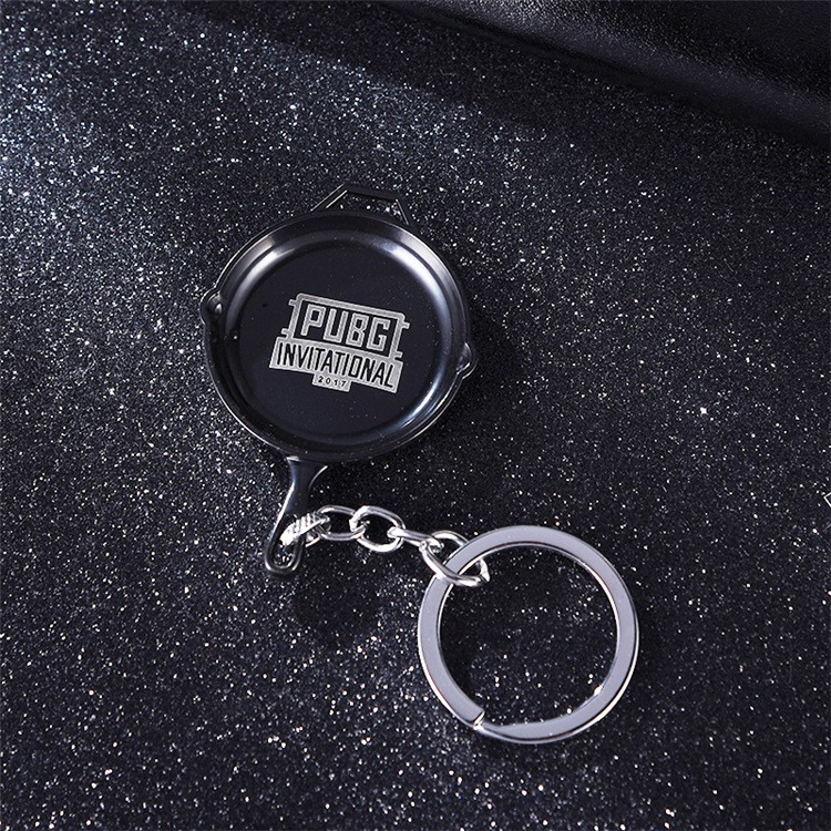 [HOT] Móc Khóa Chảo PUBG PK04