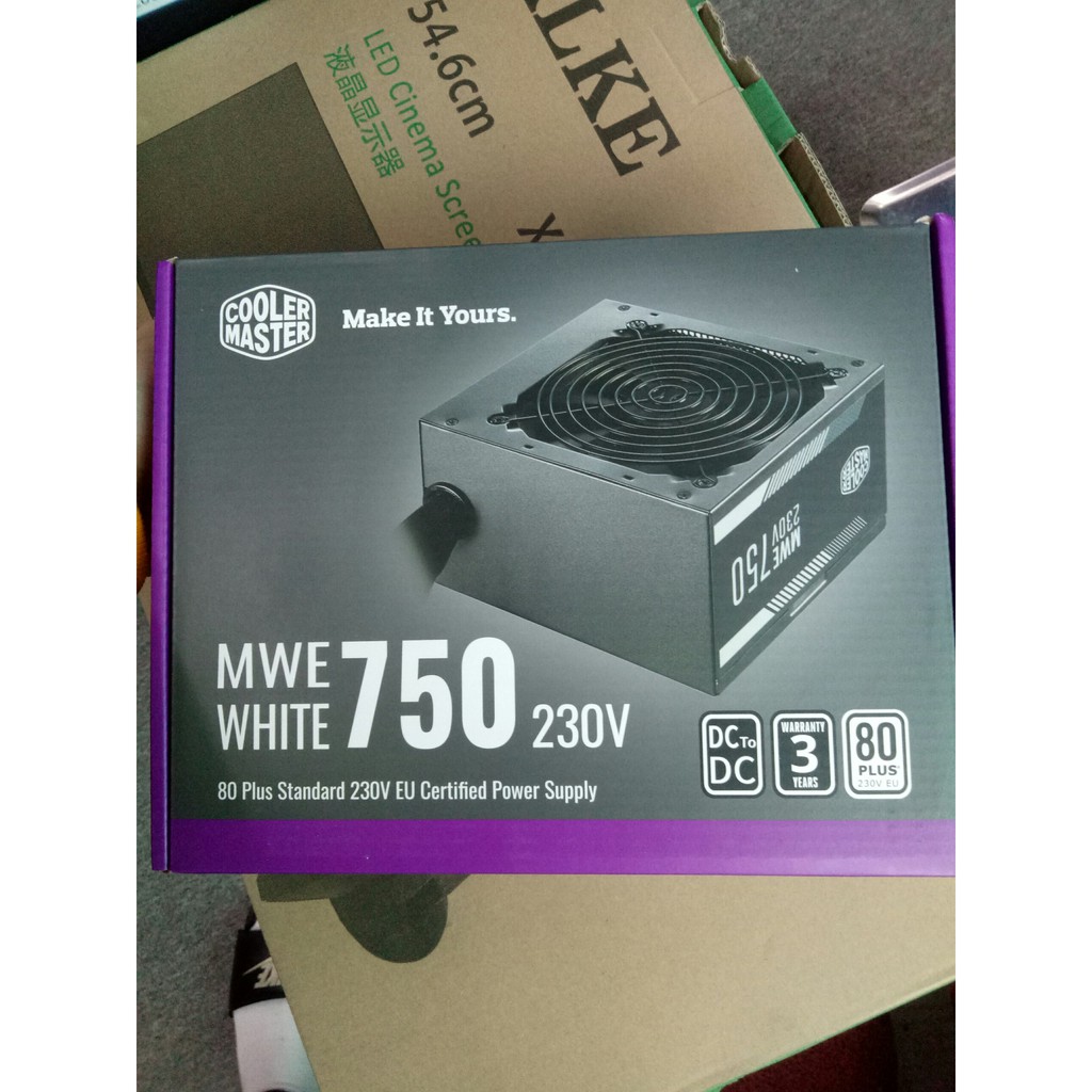 Nguồn Cooler Master MWE 750W - 80 Plus White Giá Tốt Nhất Shopee