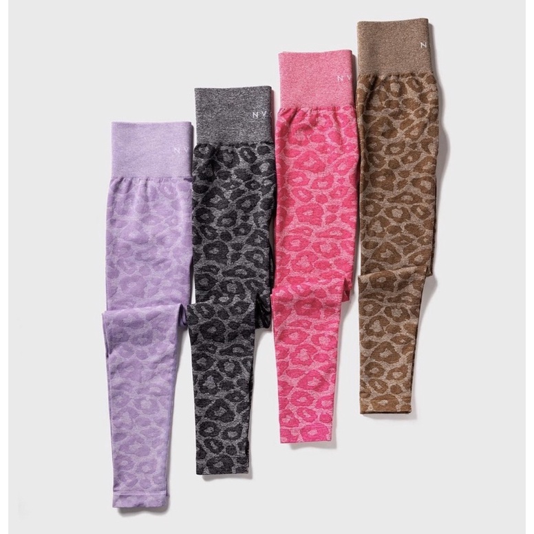 Quần legging nvgtn “wild thing” chất thun dệt kim dày dặn co giãn 4 chiều