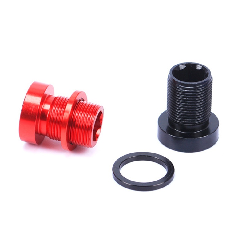 Bộ 2 Ốc Vít M15 Bằng Hợp Kim Nhôm Cho Xe Đạp Leo Núi