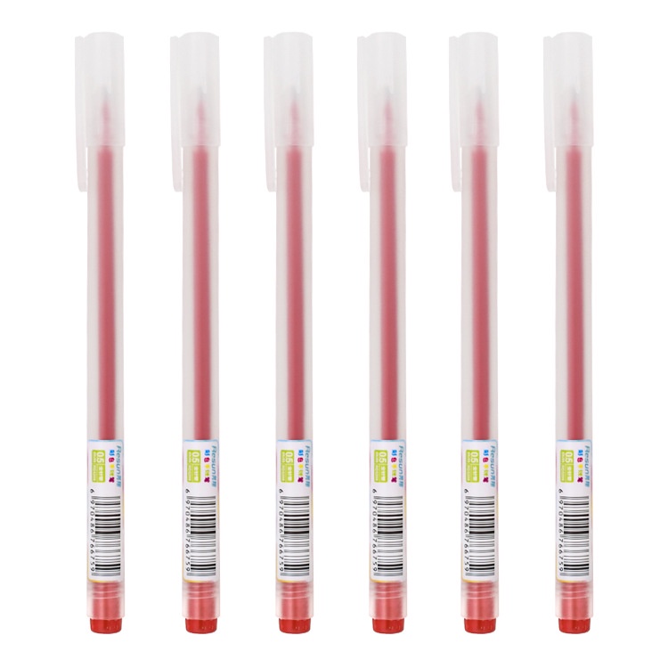 Bút bi màu mực gel Resun12 màu ngòi 0.5mm