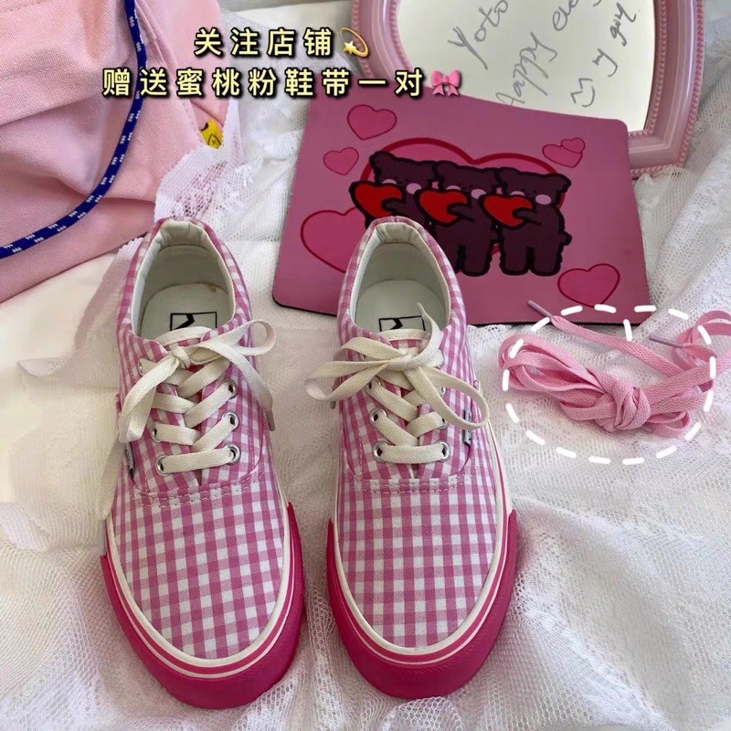 Giày Ulzzang cảro Xinh Od Sẵn 37,39,35 | BigBuy360 - bigbuy360.vn