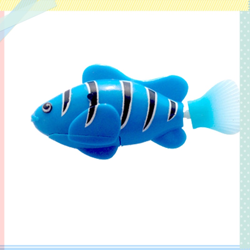 Bộ 4 Chú Cá Robot Bơi Trong Nước Cho Trẻ Em