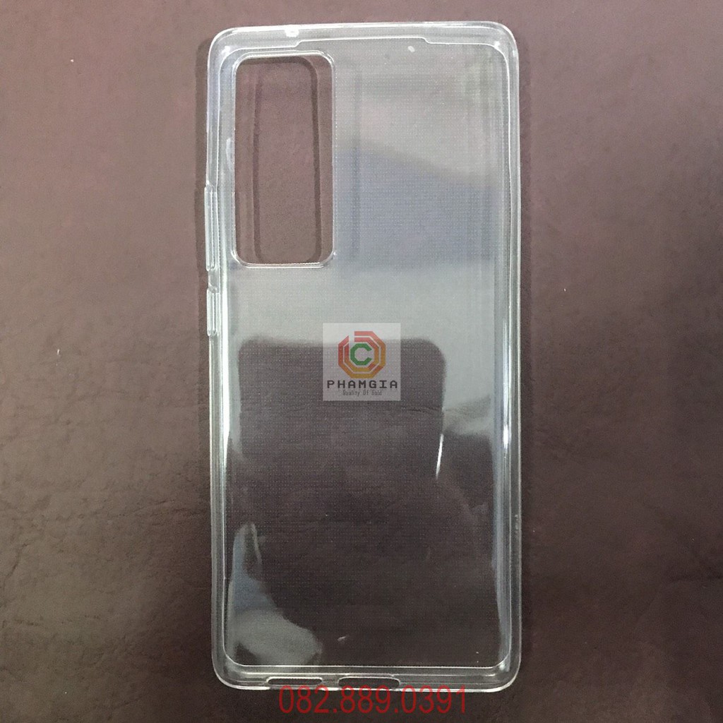 Ốp lưng Vivo x60 pro (5g) dẻo trong siêu bền