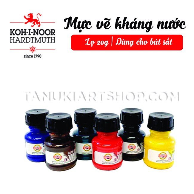 Mực chống nước Koh-I-Noor