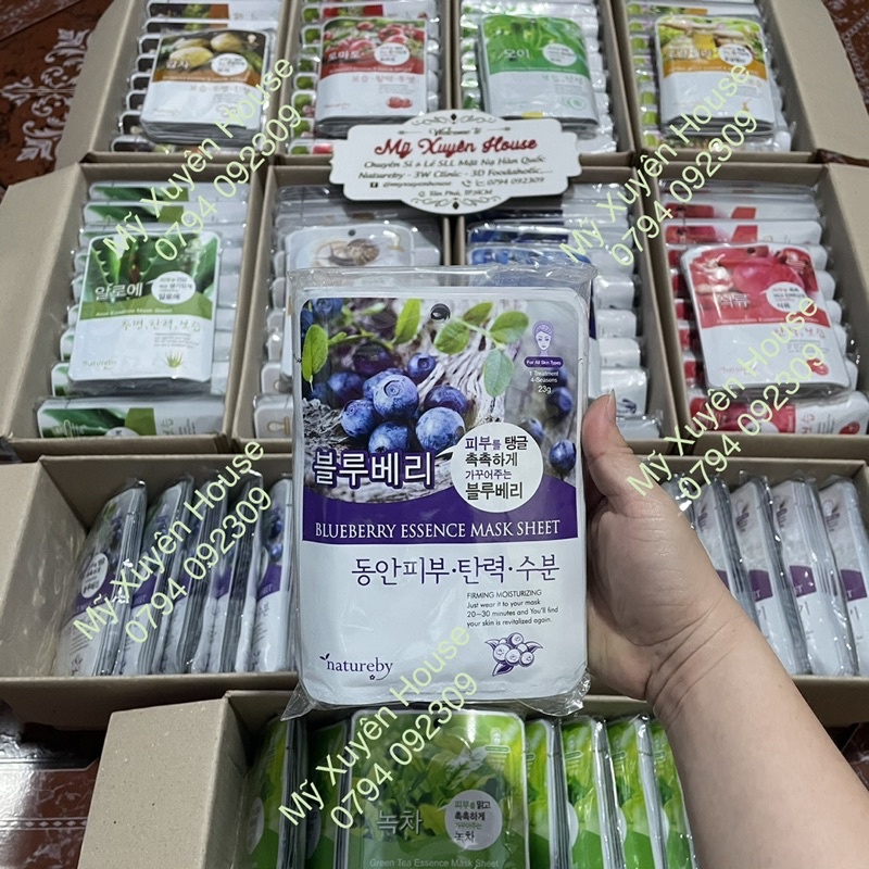 Mặt Nạ Natureby Hàn Quốc Chính Hãng