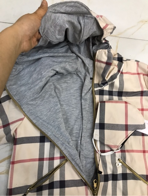 Size 2XL_ÁO 2 Lớp Cotton kẻ BIGSIZE chống tia uv, chống nắng cao cấp loại 1
