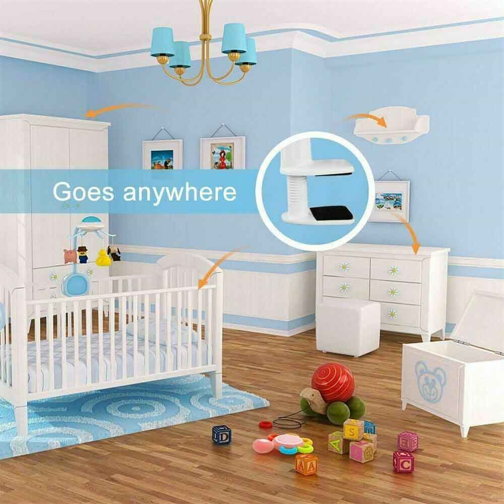 360° Universal Baby Monitor Stand Safe Video Camera Mount Holder Cot Crib Gift HOME