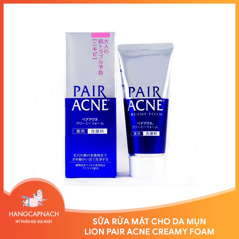 Sữa rửa mặt cho da mụn Pair Acne Creamy Foam