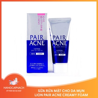 Sữa rửa mặt cho da mụn Pair Acne Creamy Foam