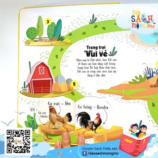 [Có video] Trò Chơi Lật Mở Khám Phá: First 100 Animals