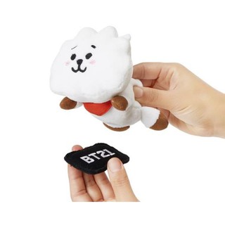 BT21 magnet  lying doll set trườn bám