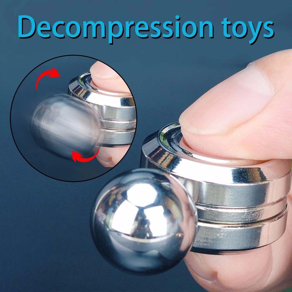 YIYU Con Quay Đồ Chơi Spinner BằNg Kim LoạI, GiúP GiảM Stress