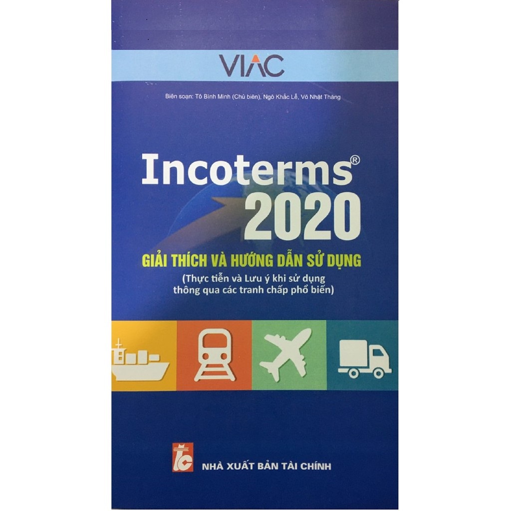 Sách - Incoterms 2020