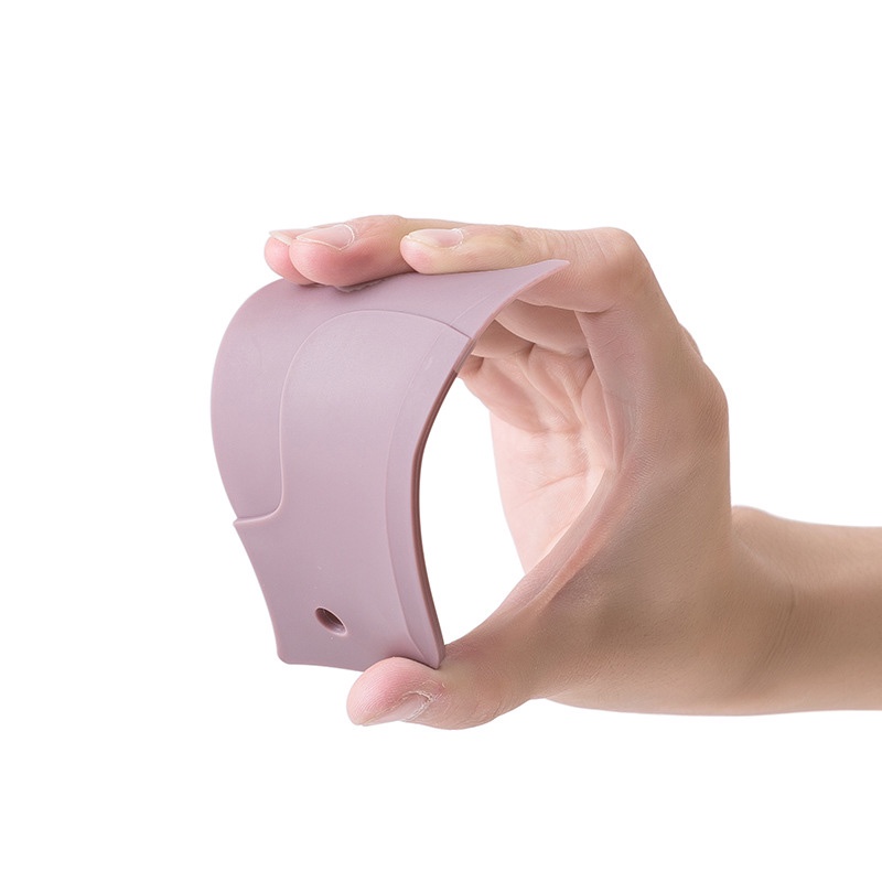 Dụng Cụ Cạo Dầu Mềm Hình Chim Cánh Cụt Dễ Thương Cho Nhà Bếp