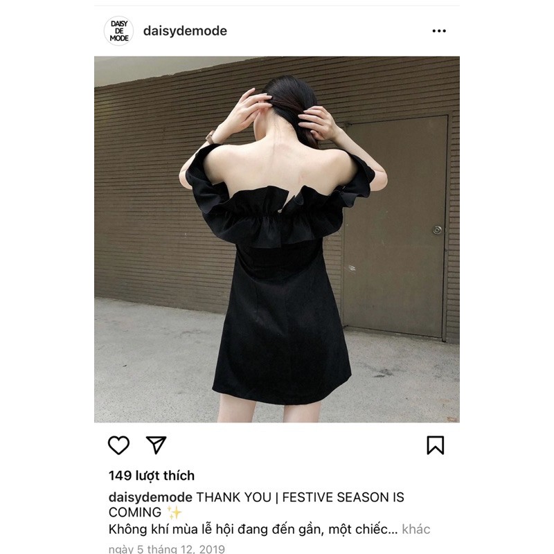 Đầm daisy demode S