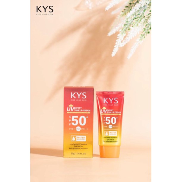 Kem chống nắng nâng tông SPF50+/PA+++ KYS UV Expert Tone Up Cream