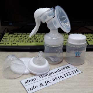 Máy hút sữa cầm tay cao cấp real bubee