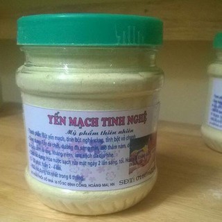 tinh bột nghệ yến mạch vỏ chanh