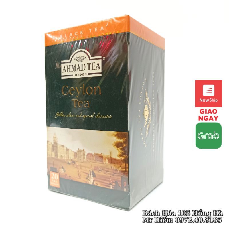 [HSD T9/2023] Trà Ahmad truyền thống Ceylon Tea