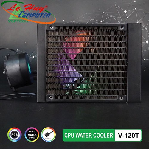 Tản nhiệt nước VSP V-120T Xtreme Gaming