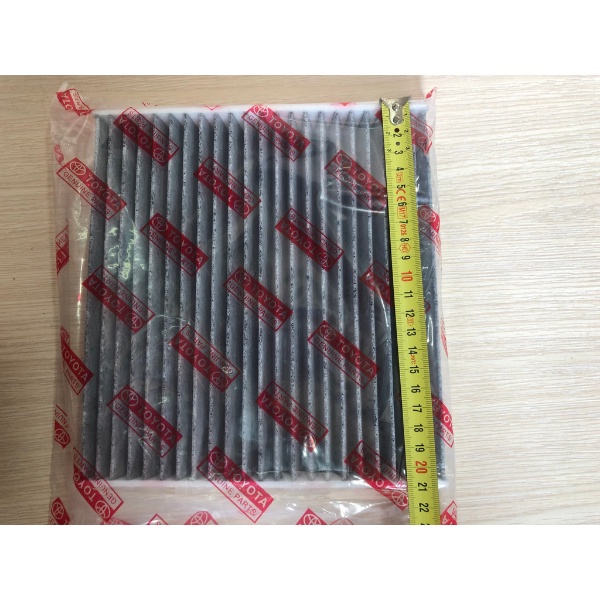 HÀNG CHÍNH HÃNG - Lọc gió điều hòa than hoạt tính Toyota Corolla, Altis, Vios, Innova, Fortuner, Veloz