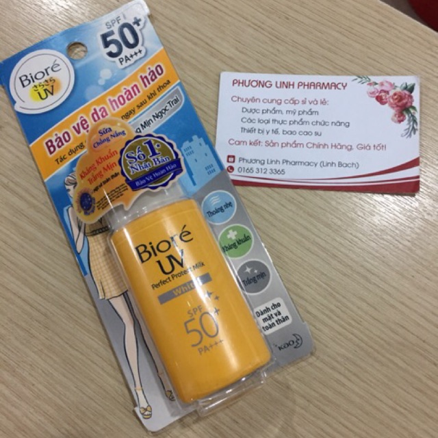 Kem chống nắng Biore SPF 50