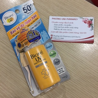 Kem chống nắng biore spf 50