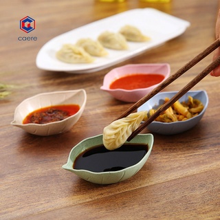 Chén đựng nước chấm hình chiếc lá sáng tạo