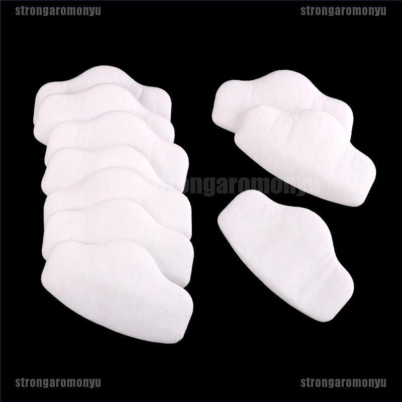 (Hàng Mới Về) Bộ 10 Miếng Lọc Cotton 3701cn Cho Khẩu Trang N95 3200 3700